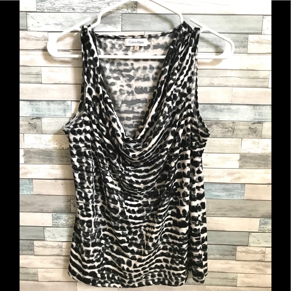 Calvin Klein women’s blouse size L